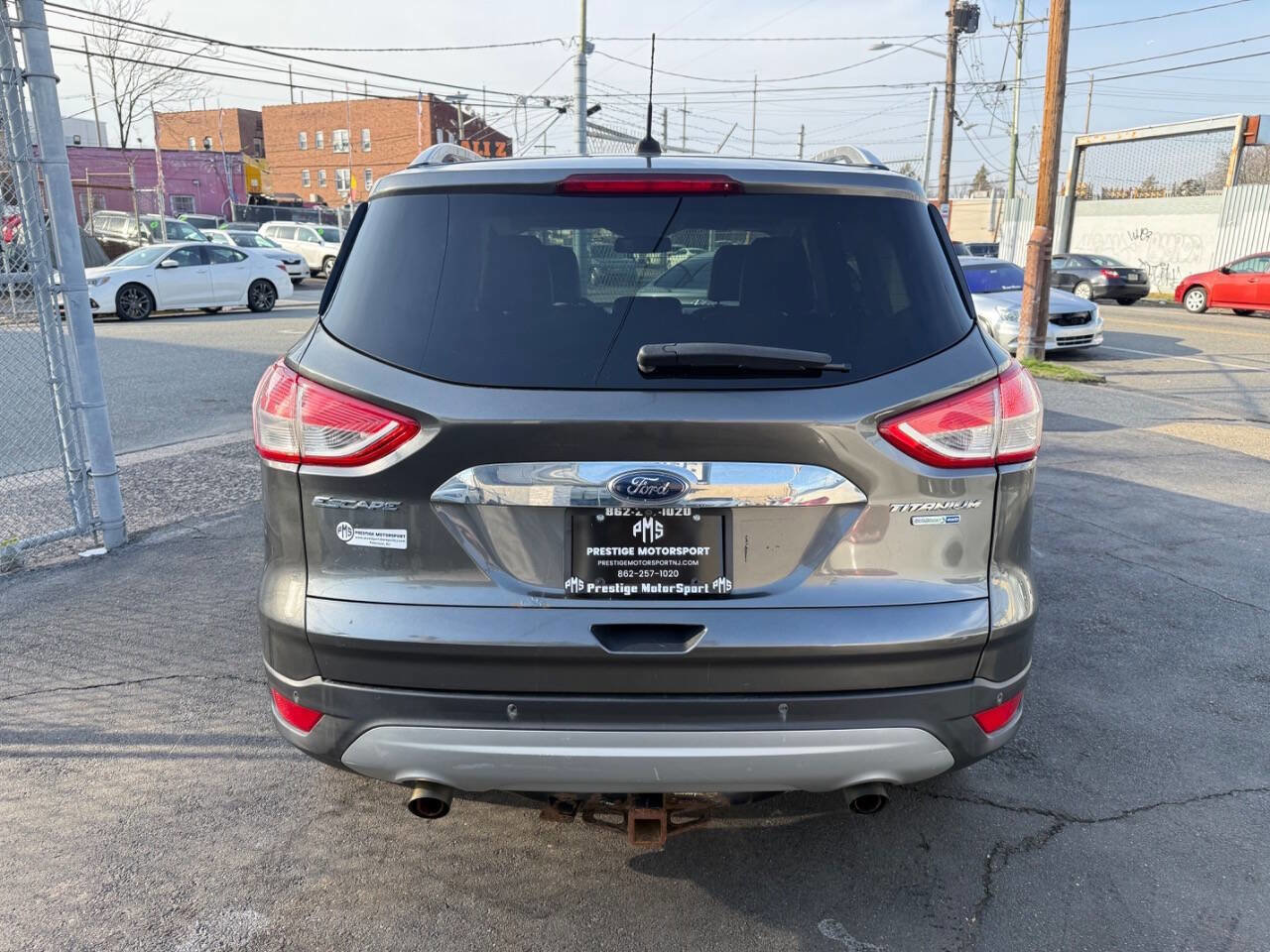 Used 2015 Ford Escape Titanium w/ Canadian Touring Package image 5