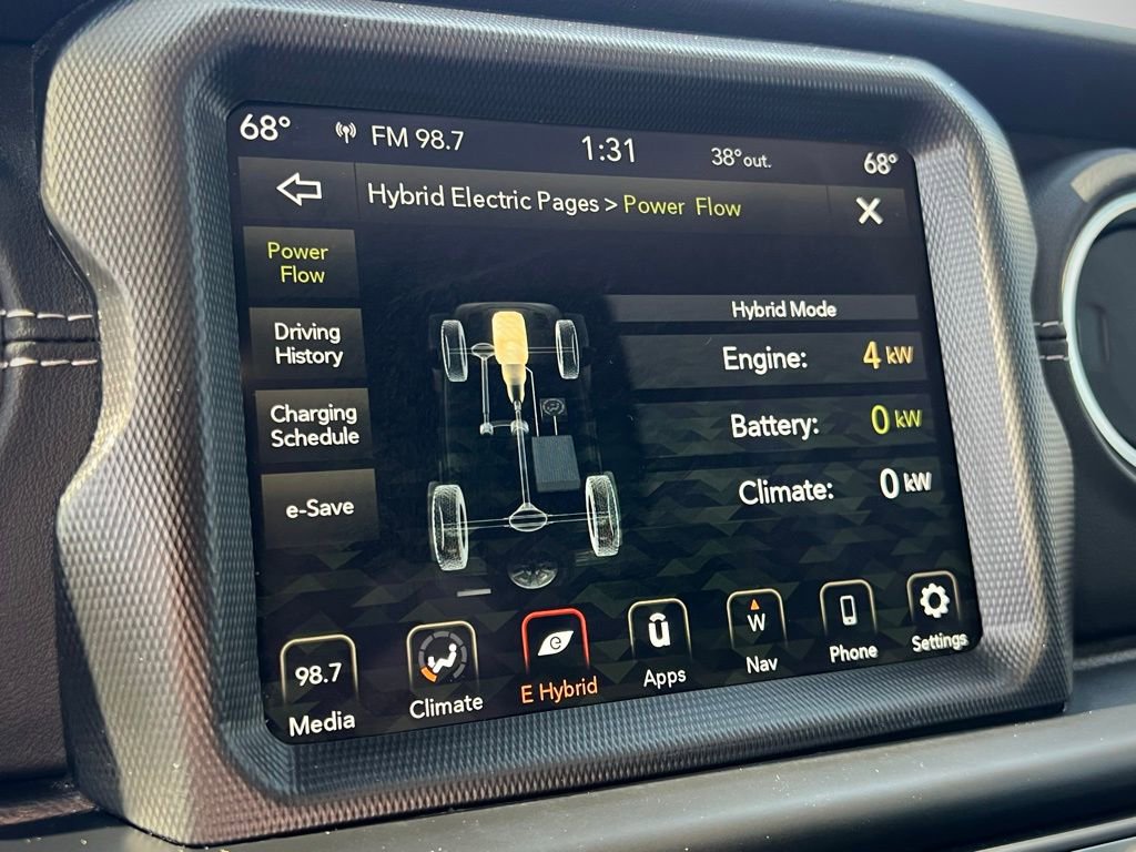 Used 2022 Jeep Wrangler Unlimited Sahara w/ Cold Weather Group image 54