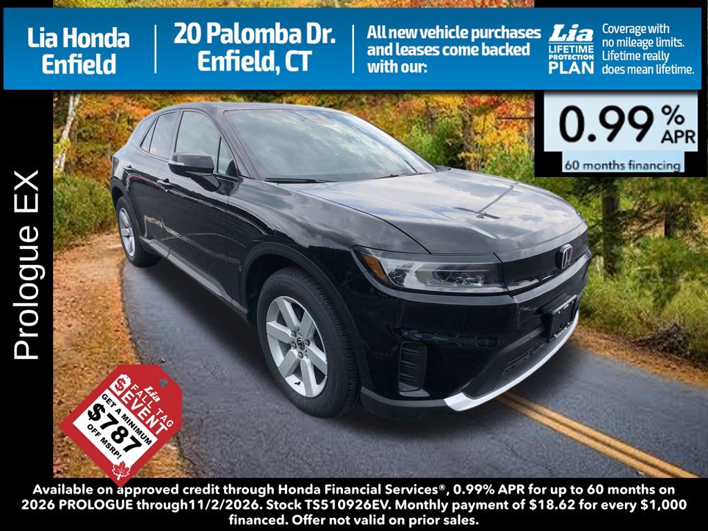 New 2026 Honda Prologue EX