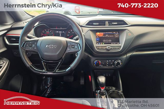 Used 2022 Chevrolet TrailBlazer RS AWD/4WD image 6