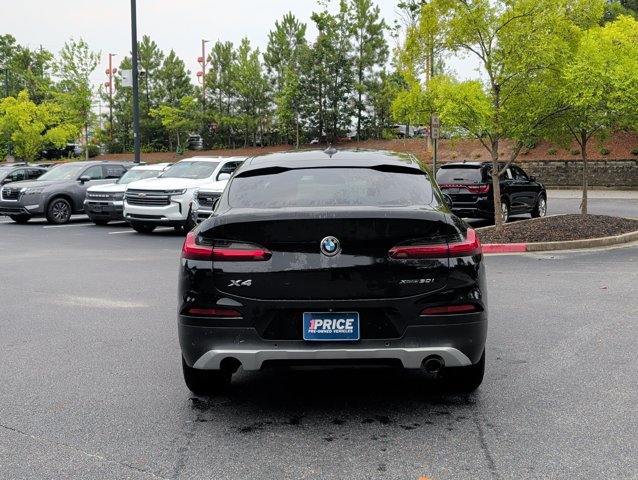 Used 2019 BMW X4 xDrive30i w/ Convenience Package AWD/4WD image 6