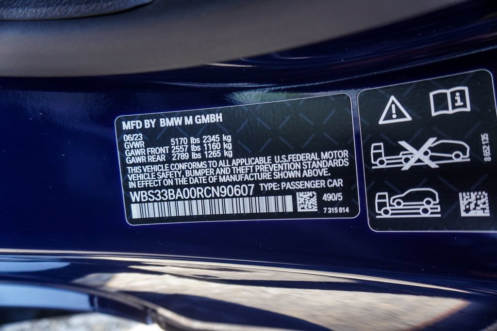 Used 2024 BMW M4 xDrive Competition AWD/4WD image 36