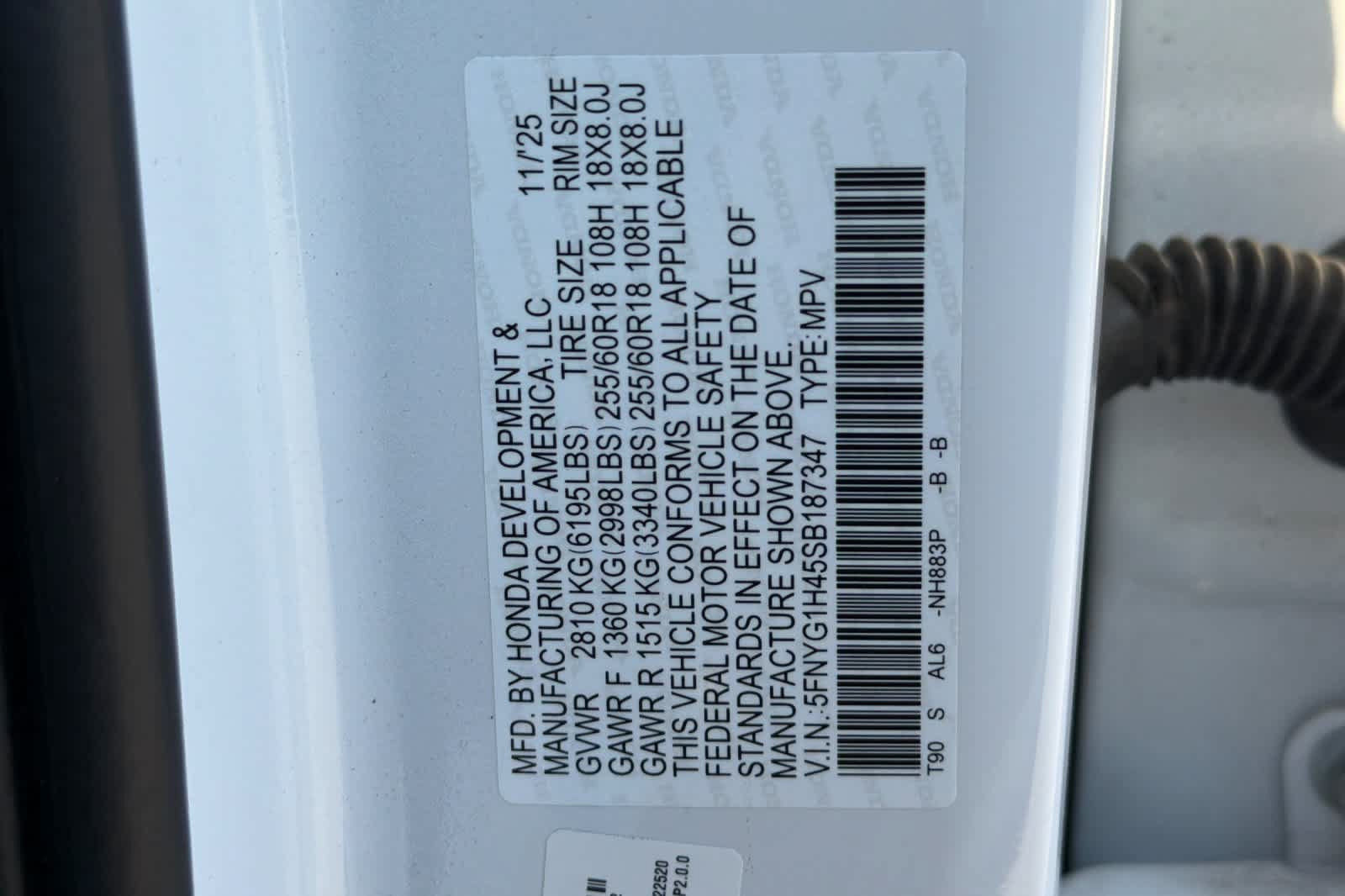 Used 2025 Honda Pilot EX-L image 30