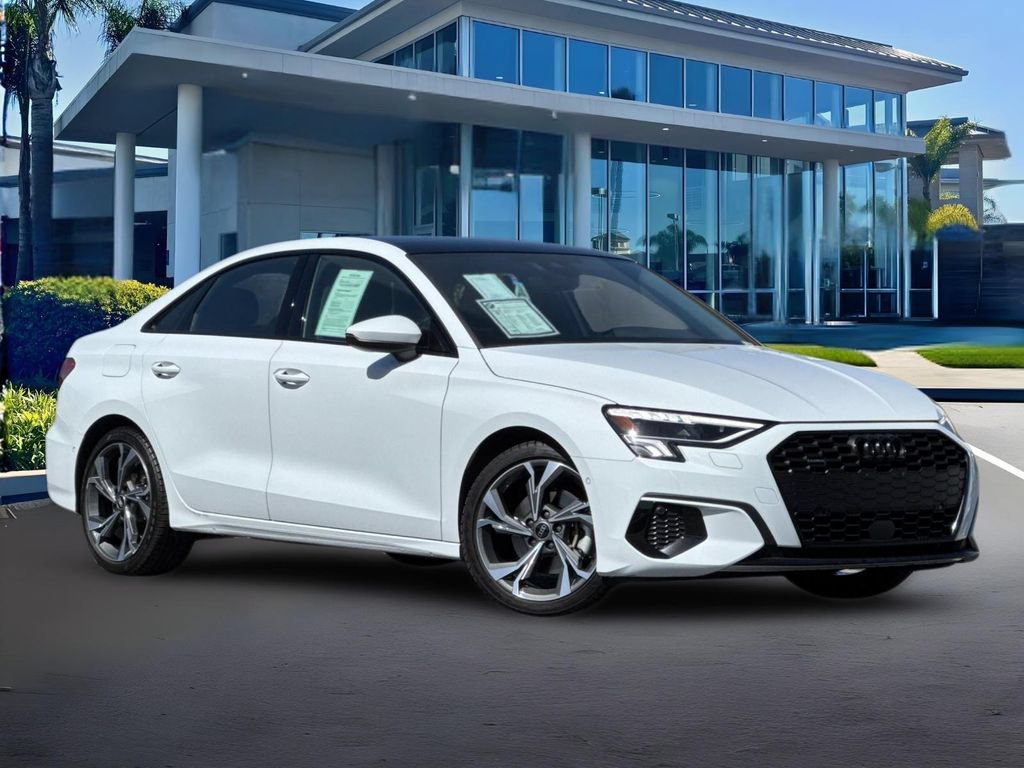 Used 2023 Audi A3 2.0T Premium Plus w/ Premium Plus Package AWD/4WD image 1
