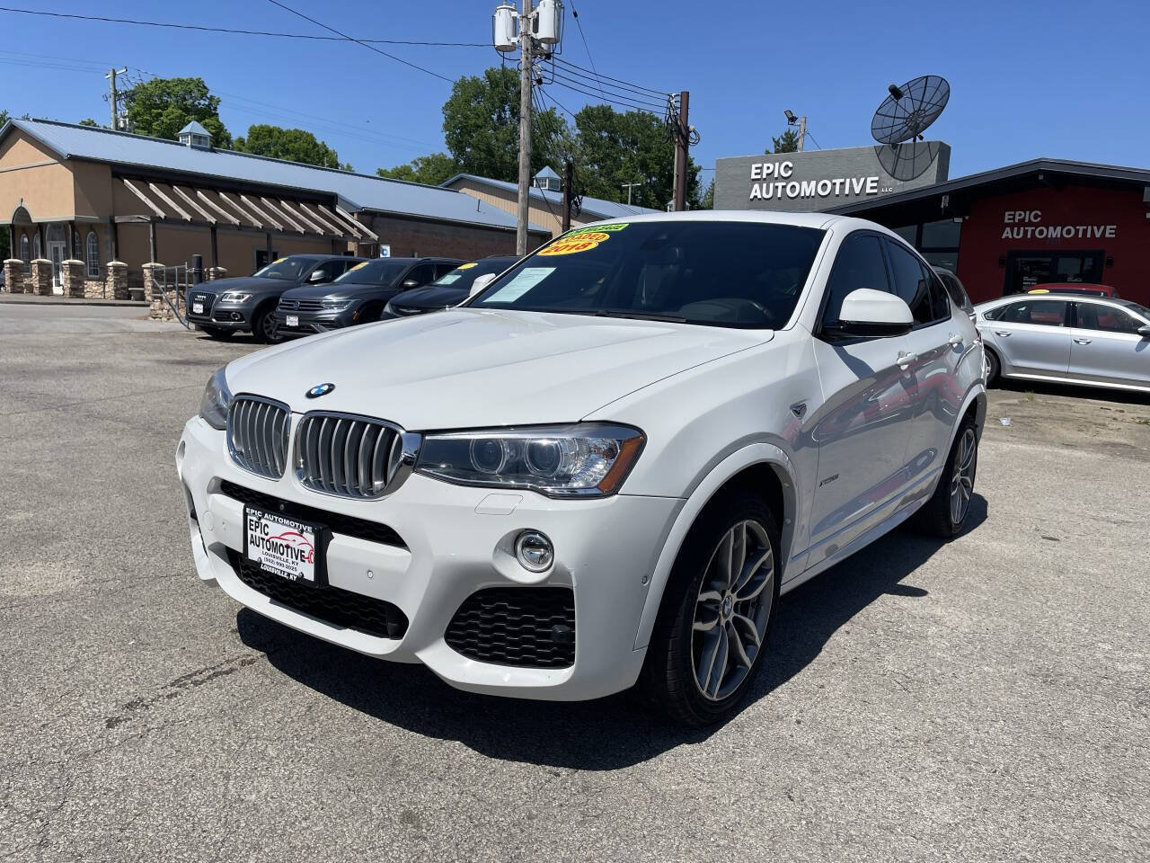 Used 2018 BMW X4 xDrive28i