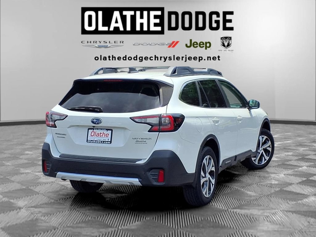 Used 2021 Subaru Outback Limited w/ Popular Package #2 AWD/4WD image 28