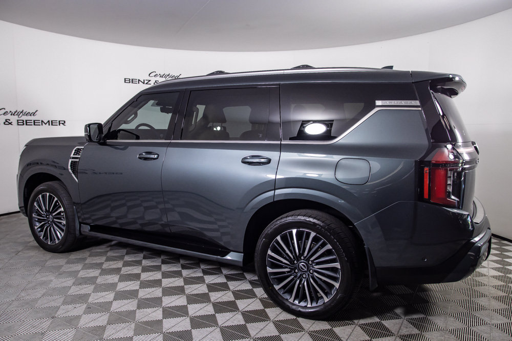 Used 2026 Nissan Armada Platinum Reserve AWD/4WD image 13