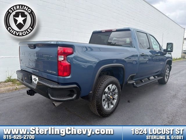 New 2026 Chevrolet Silverado 2500 Custom w/ Custom Value Package AWD/4WD image 5