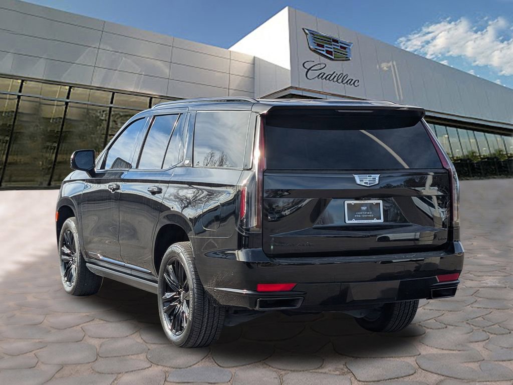 Used 2024 Cadillac Escalade Sport Platinum AWD/4WD image 3