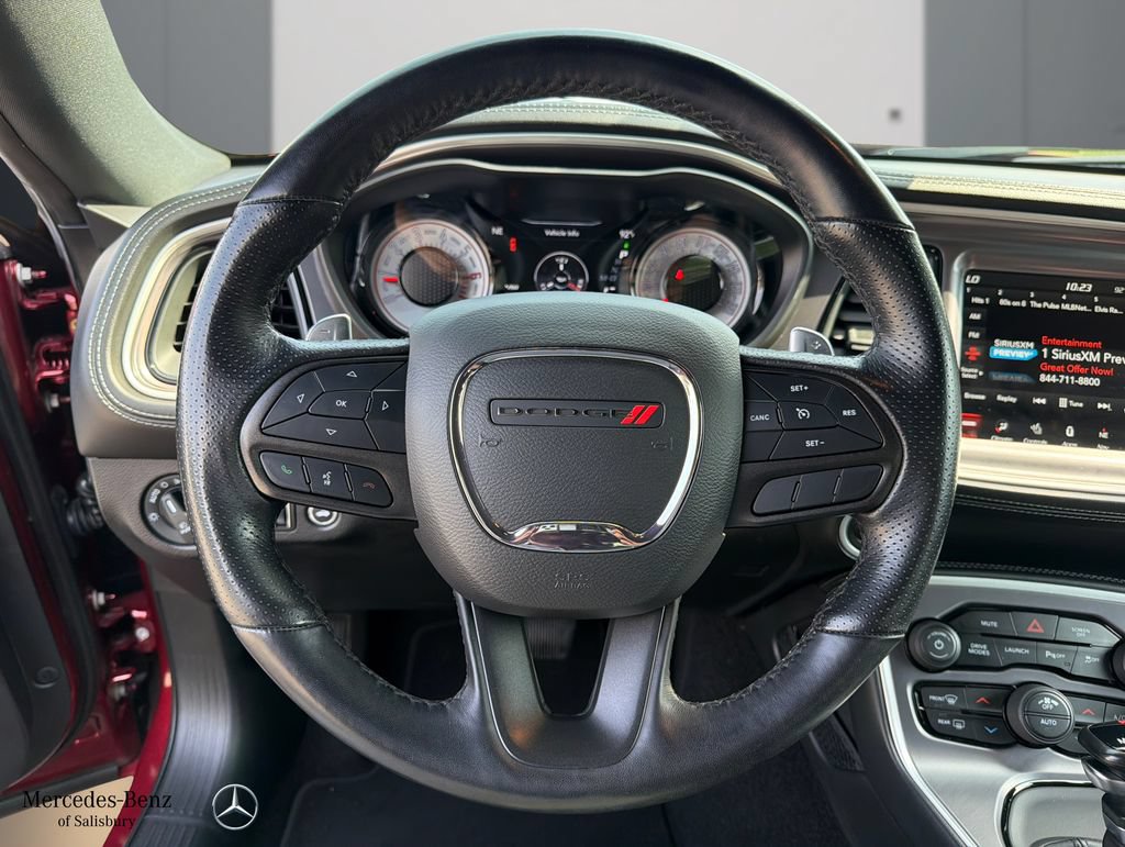 Used 2021 Dodge Challenger R/T Scat Pack w/ Shaker Package RWD image 13