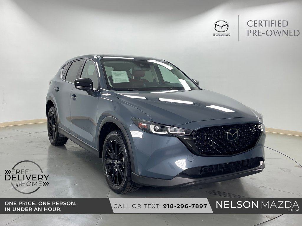 Certified 2025 MAZDA CX-5 Carbon Edition image 4