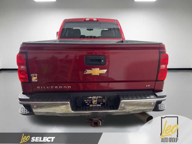 Used 2018 Chevrolet Silverado 2500 LT w/ LT Convenience Package AWD/4WD image 7
