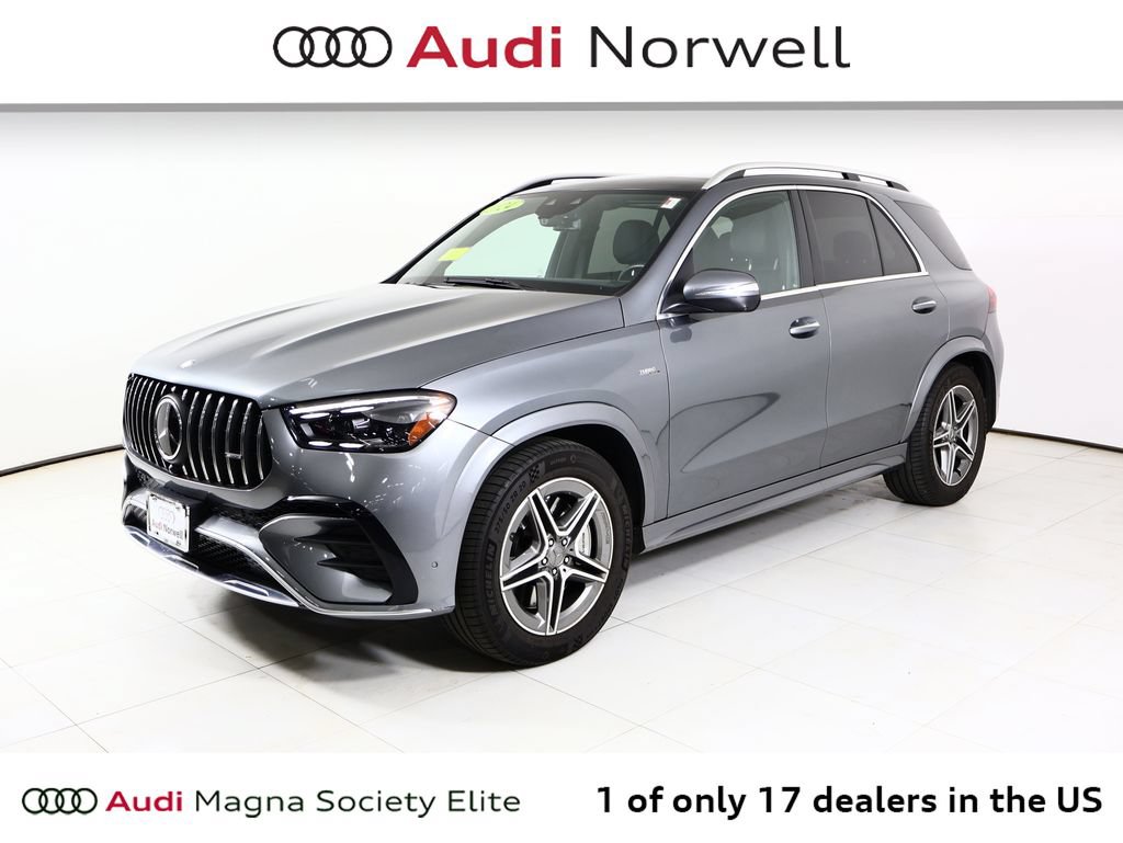 Used 2024 Mercedes-Benz GLE 53 AMG 4MATIC image 11