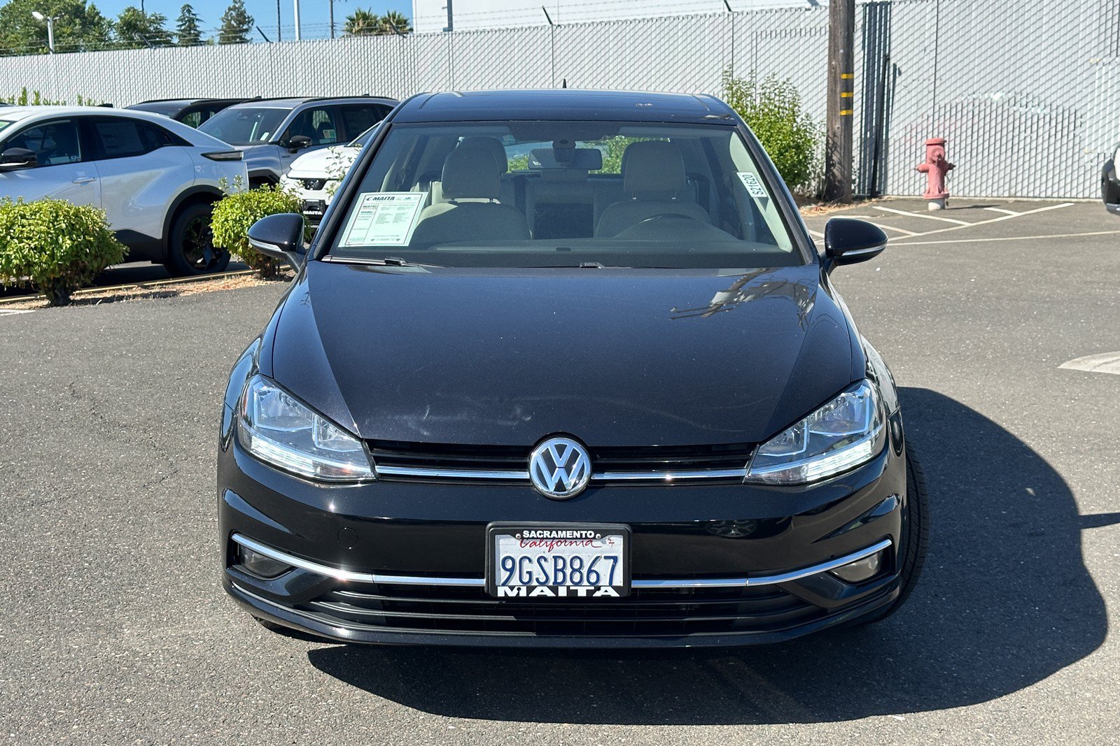 Used 2018 Volkswagen Golf SE FWD image 4