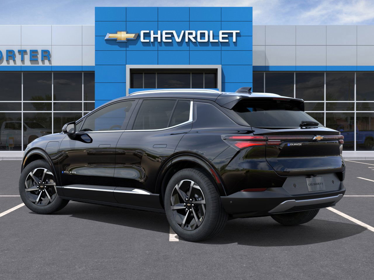 New 2025 Chevrolet Equinox EV LT image 27