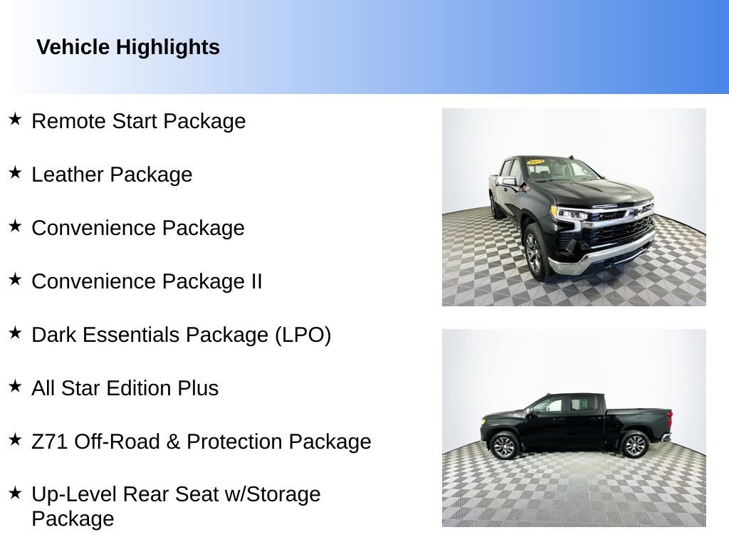 Used 2022 Chevrolet Silverado 1500 LT AWD/4WD image 2