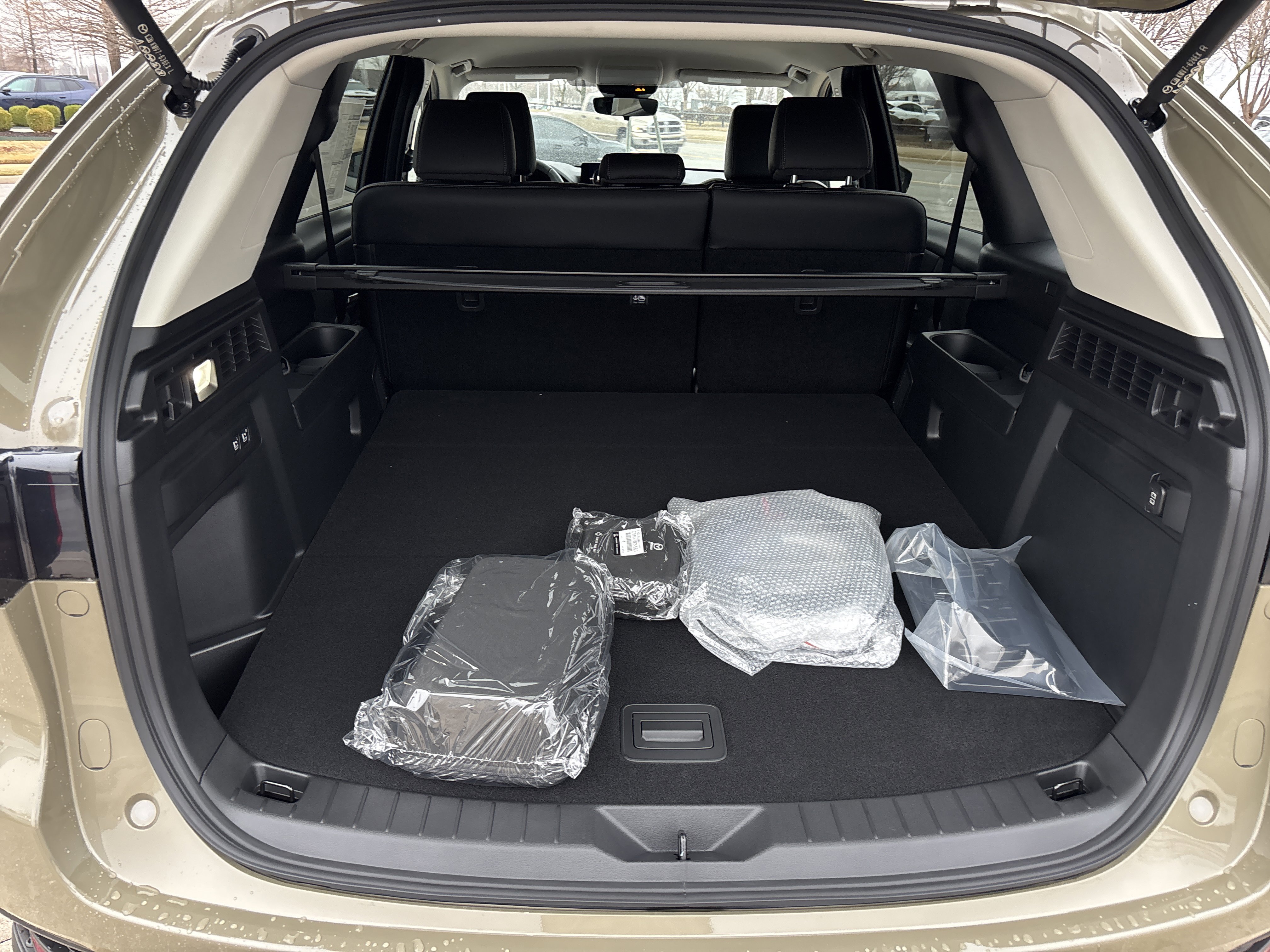 New 2026 MAZDA CX-70 SC image 8