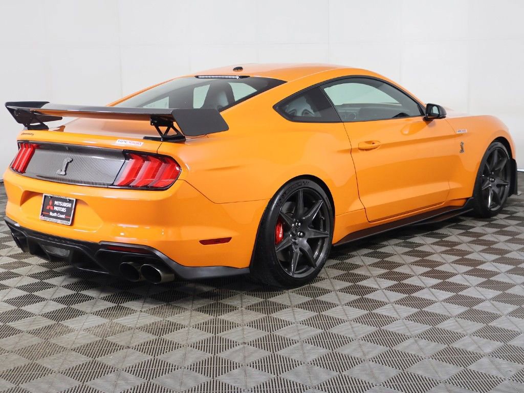 Used 2020 Ford Mustang Shelby GT500 w/ Carbon Fiber Track Pack image 8