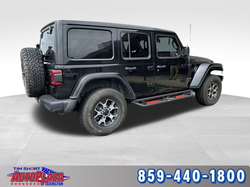 Used 2019 Jeep Wrangler Unlimited Rubicon AWD/4WD image 17