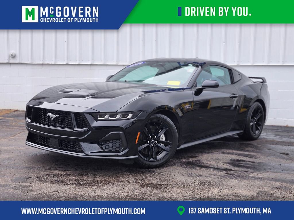 Used 2024 Ford Mustang GT RWD image 1