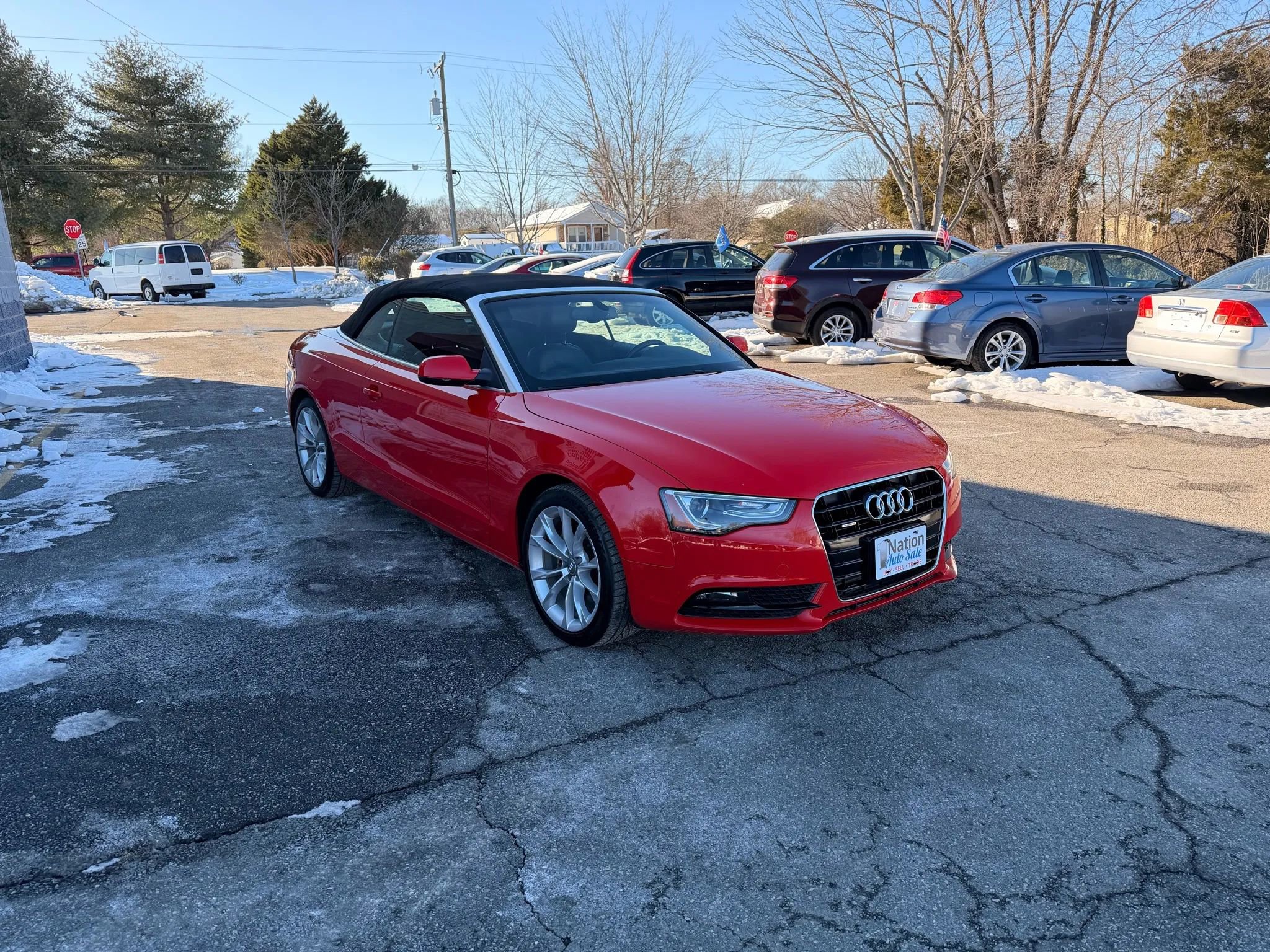 Used 2014 Audi A5 2.0T Premium Plus w/ Premium Plus Package image 8