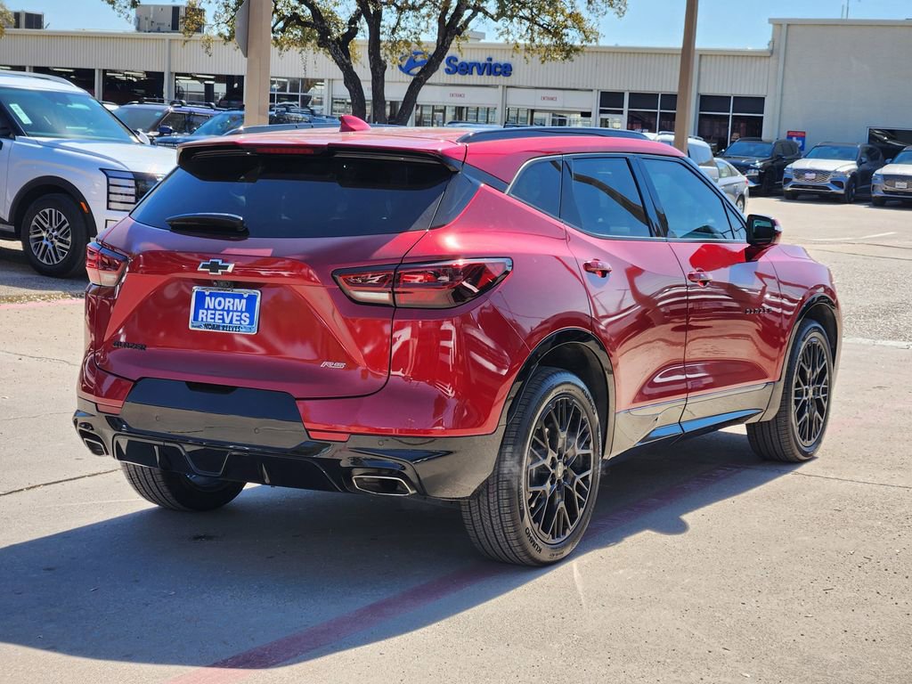 Used 2023 Chevrolet Blazer RS w/ Driver Confidence II Package image 5