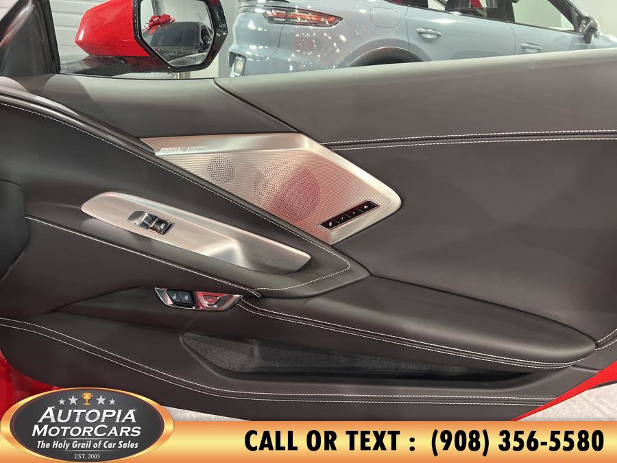 Used 2025 Chevrolet Corvette Stingray Premium Conv w/ 3LT image 16