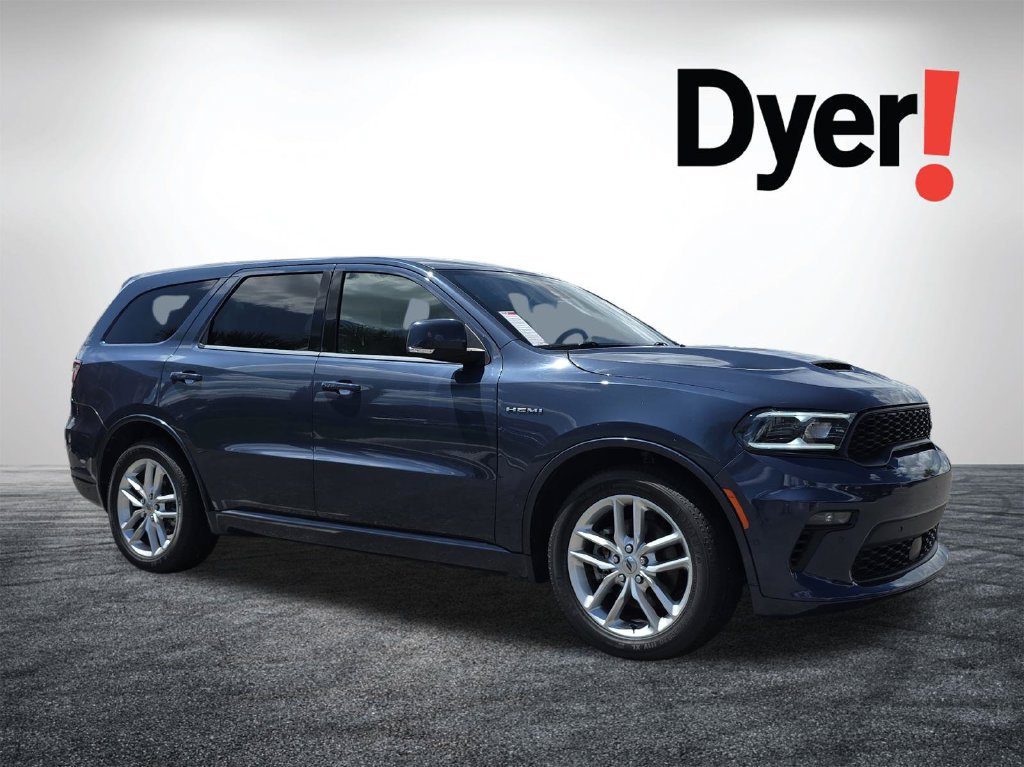 Used 2021 Dodge Durango R/T w/ Technology Group RWD image 1