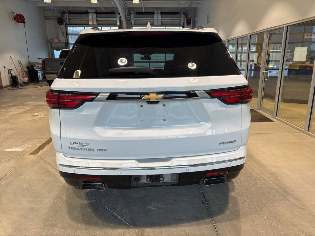 Certified 2023 Chevrolet Traverse Premier AWD/4WD image 4