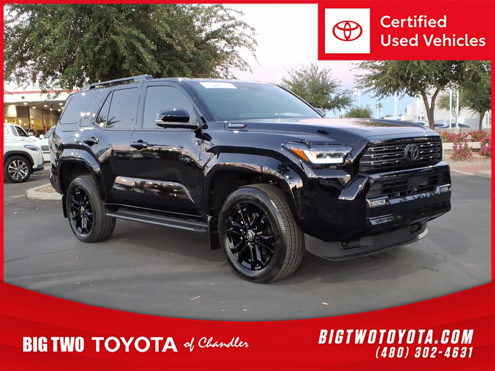 Certified 2026 Toyota 4Runner Platinum AWD/4WD image 1
