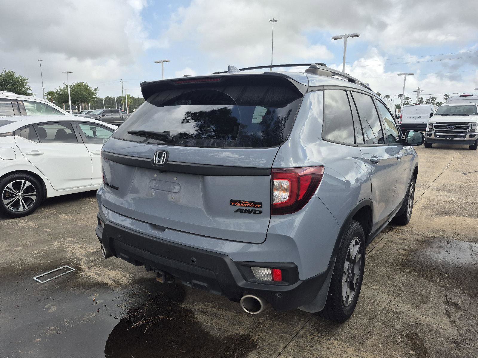 Used 2022 Honda Passport TrailSport image 3