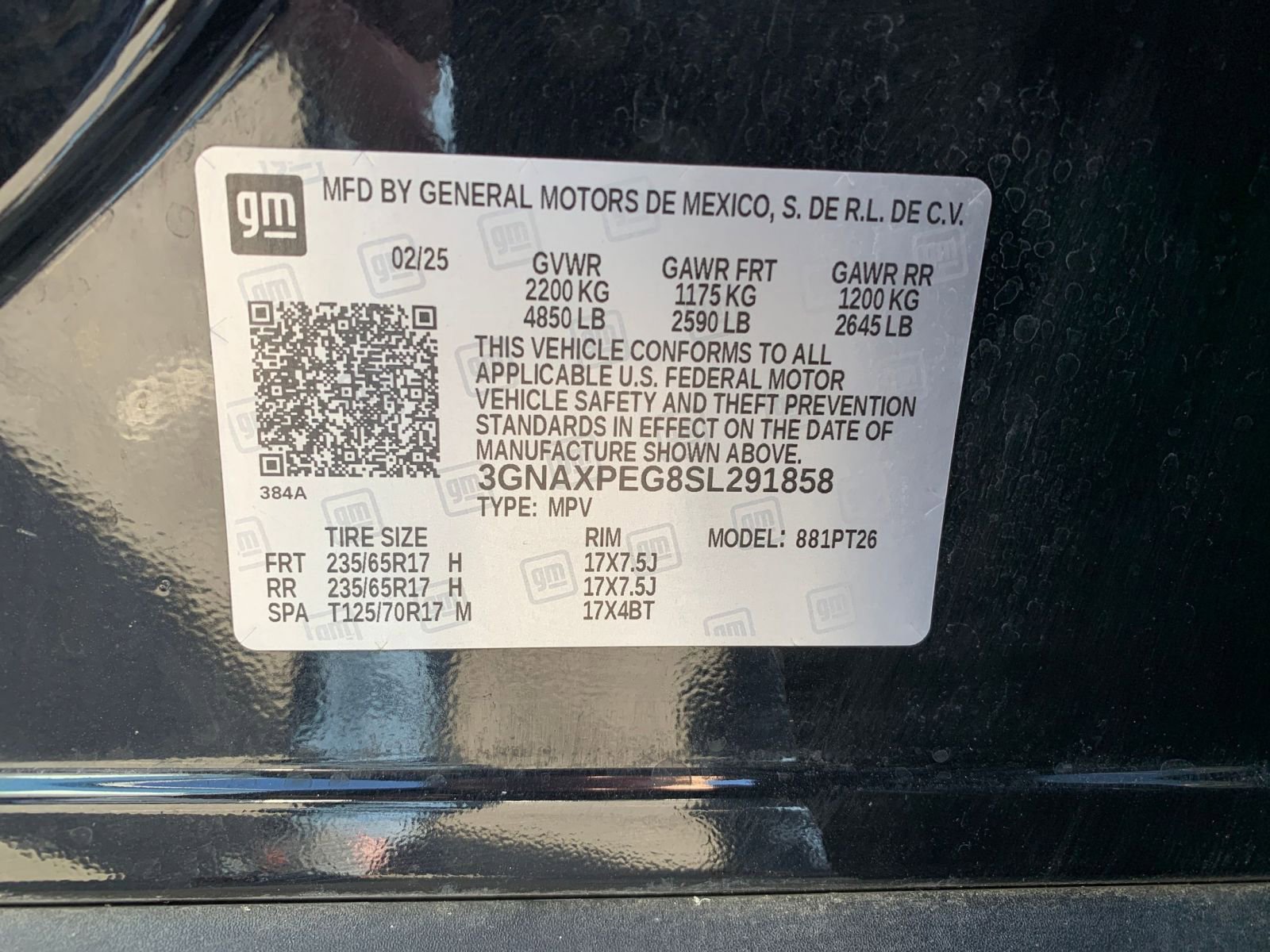 Used 2025 Chevrolet Equinox LT image 28