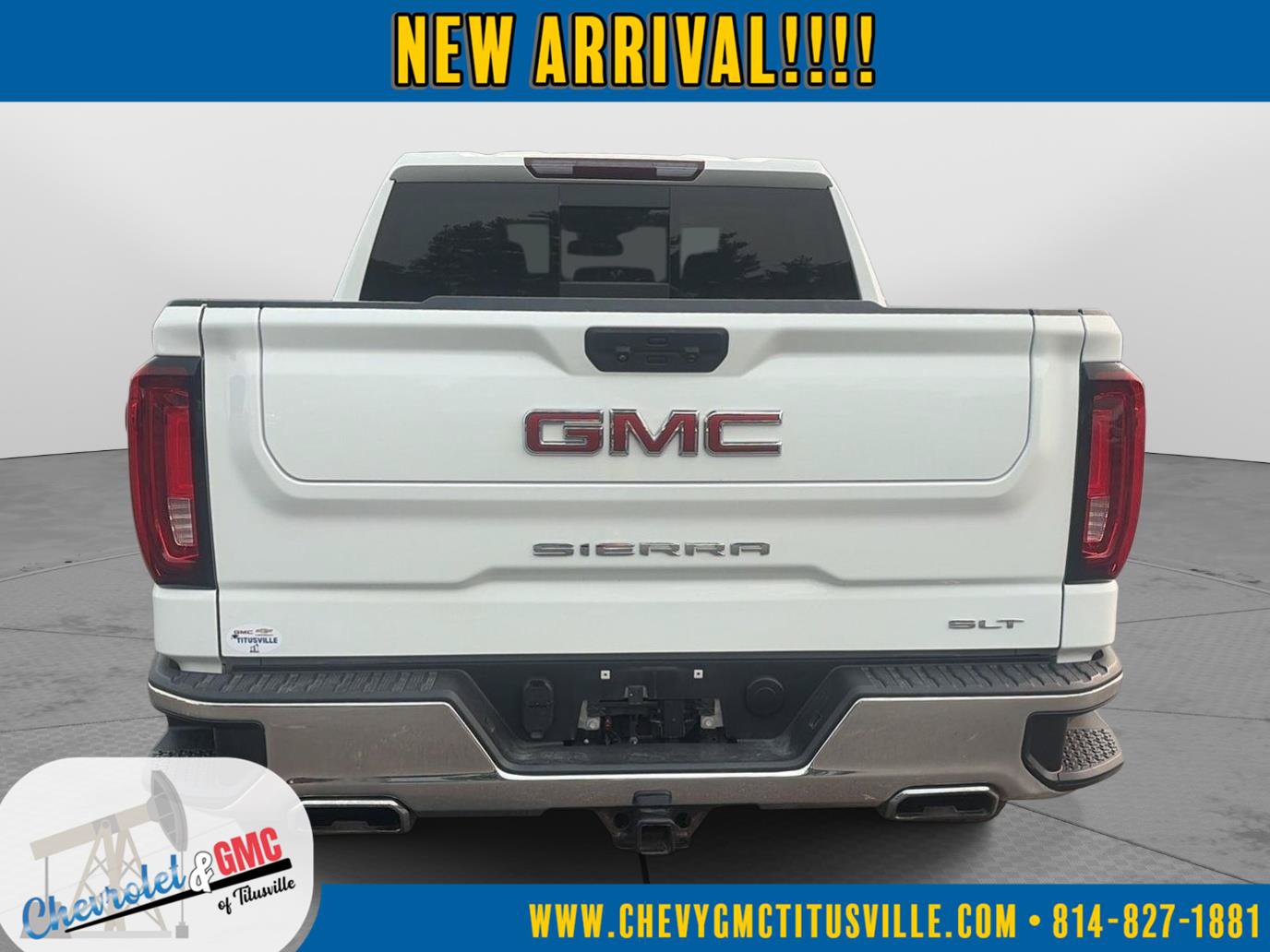 Used 2023 GMC Sierra 1500 SLT w/ SLT Premium Package AWD/4WD image 6