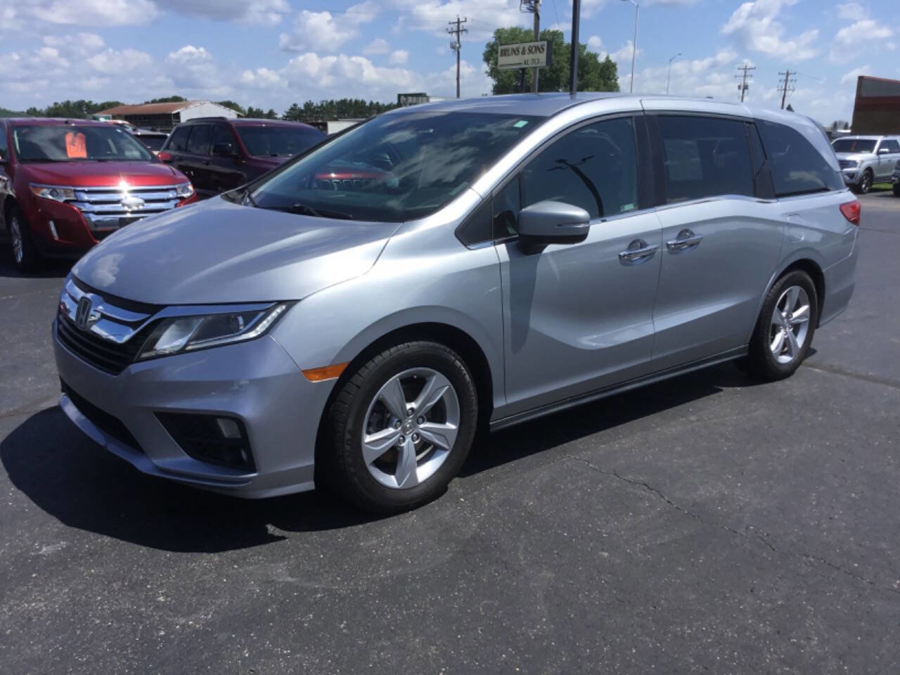 Used 2019 Honda Odyssey EX-L image 8
