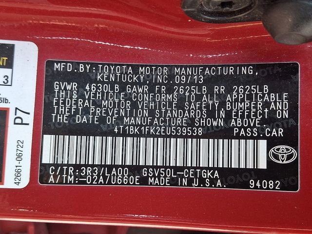 Used 2014 Toyota Camry XLE image 31