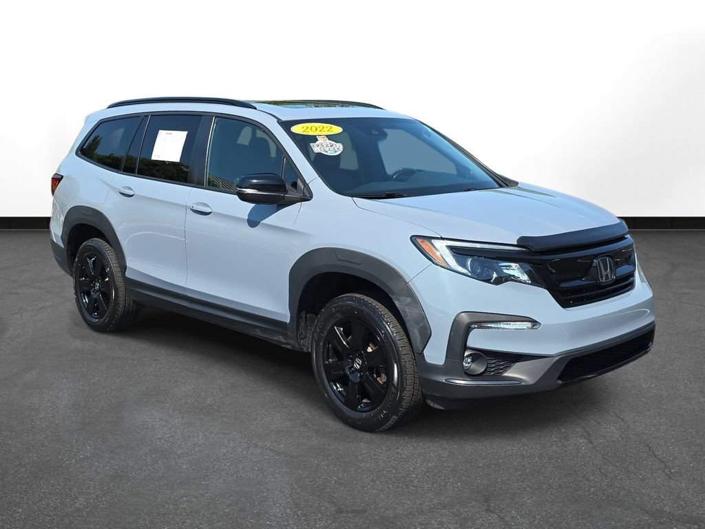 Used 2022 Honda Pilot TrailSport image 3