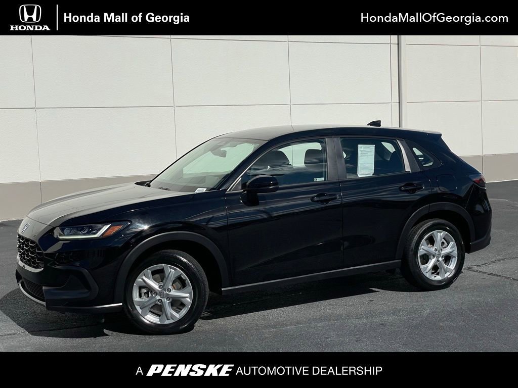 Certified 2023 Honda HR-V LX