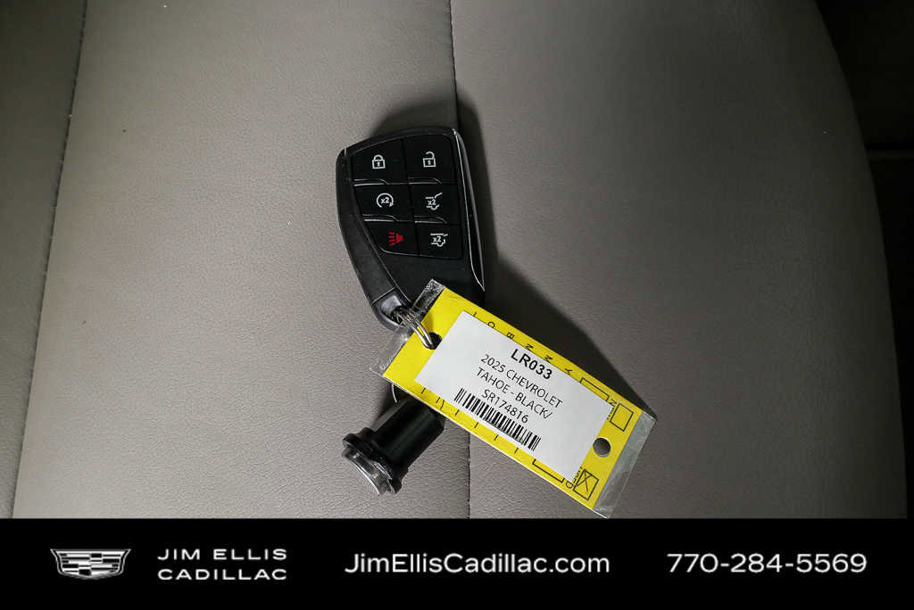 Used 2025 Chevrolet Tahoe LT RWD image 25