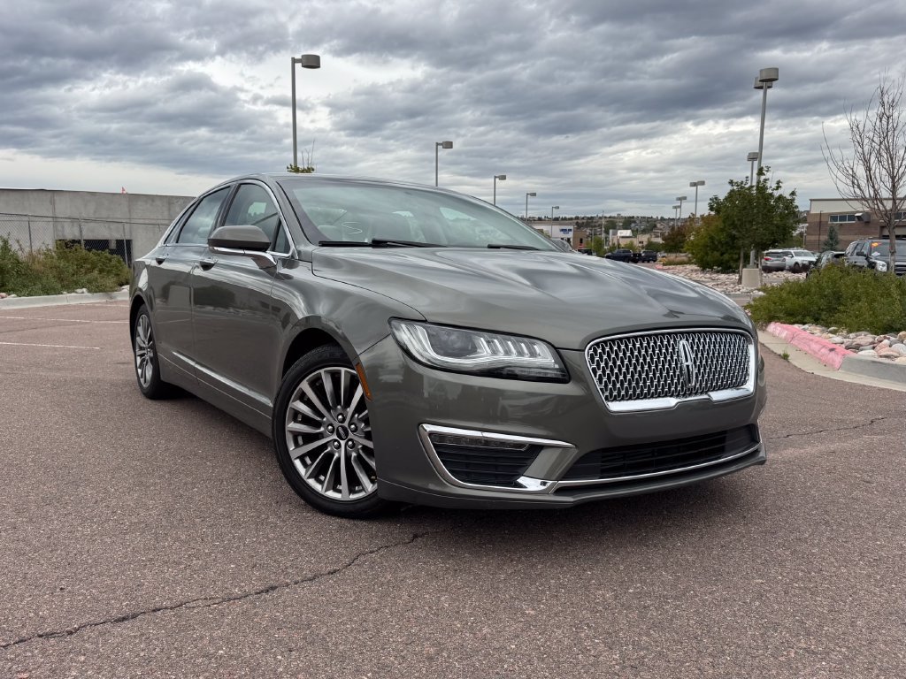 Used 2017 Lincoln MKZ Select w/ Select Plus Package