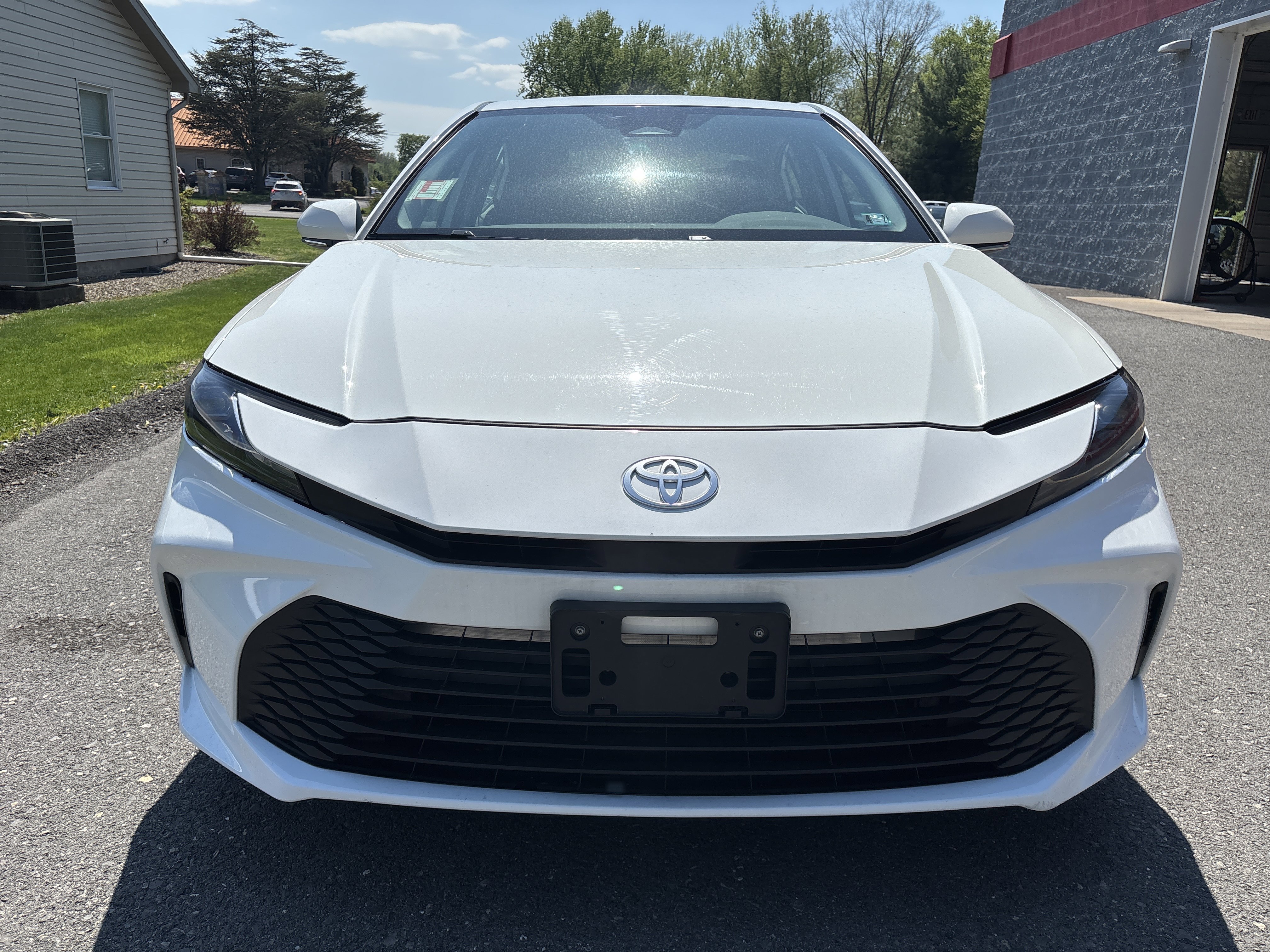 Certified 2025 Toyota Camry LE FWD image 9