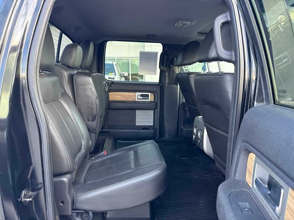 Used 2011 Ford F150 Lariat w/ Lariat Chrome Pkg RWD image 22