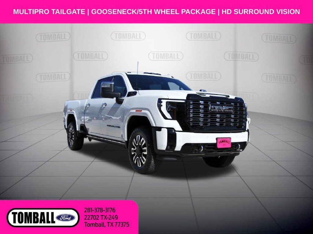 Used 2025 GMC Sierra 2500 Denali Ultimate