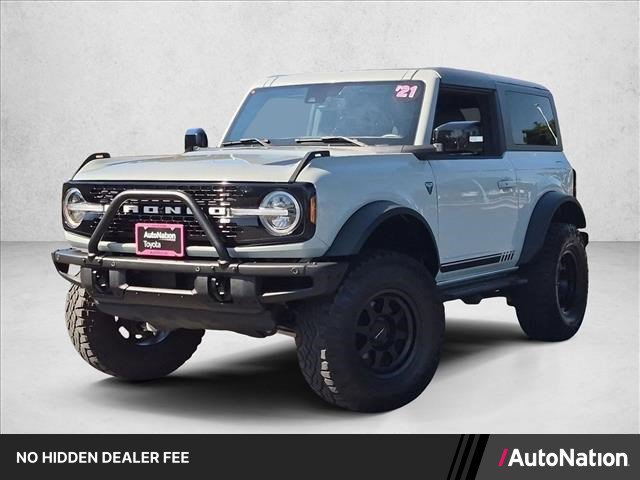 Used 2021 Ford Bronco First Edition AWD/4WD image 1