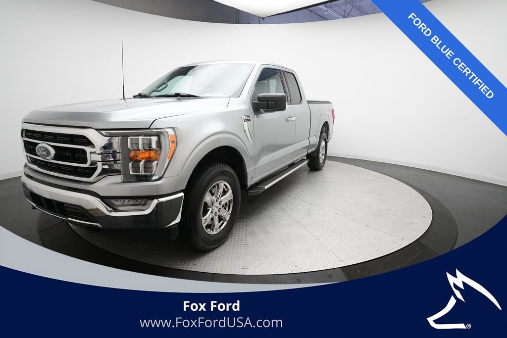 Used 2023 Ford F150 XLT w/ Equipment Group 302A High