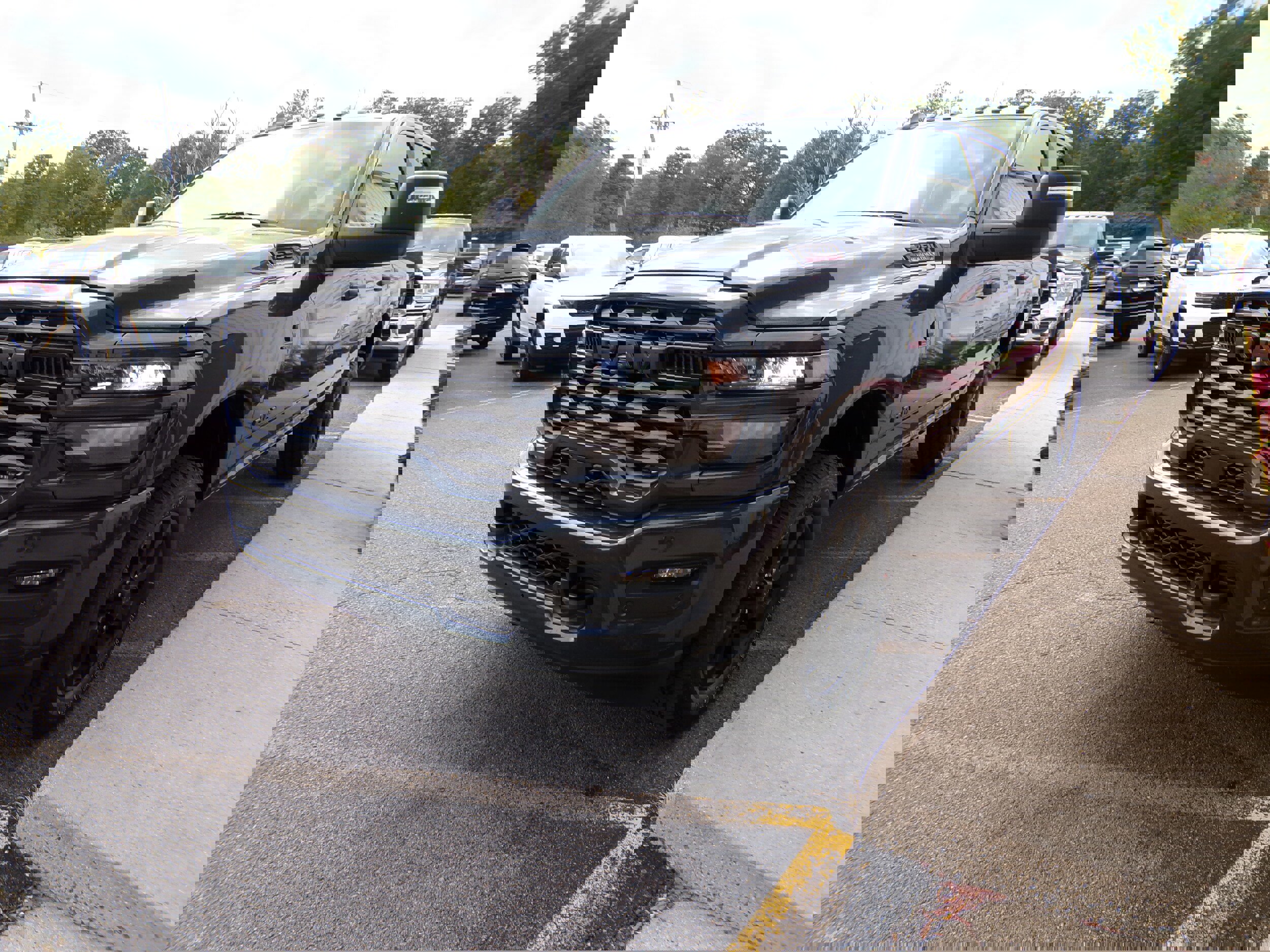New 2025 RAM 2500 Big Horn image 3