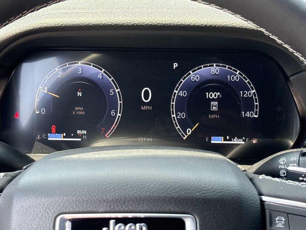New 2026 Jeep Grand Cherokee Altitude RWD image 20