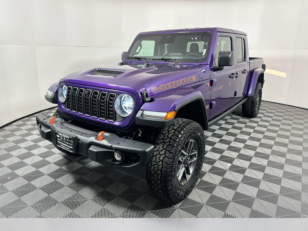 New 2026 Jeep Gladiator Mojave image 3
