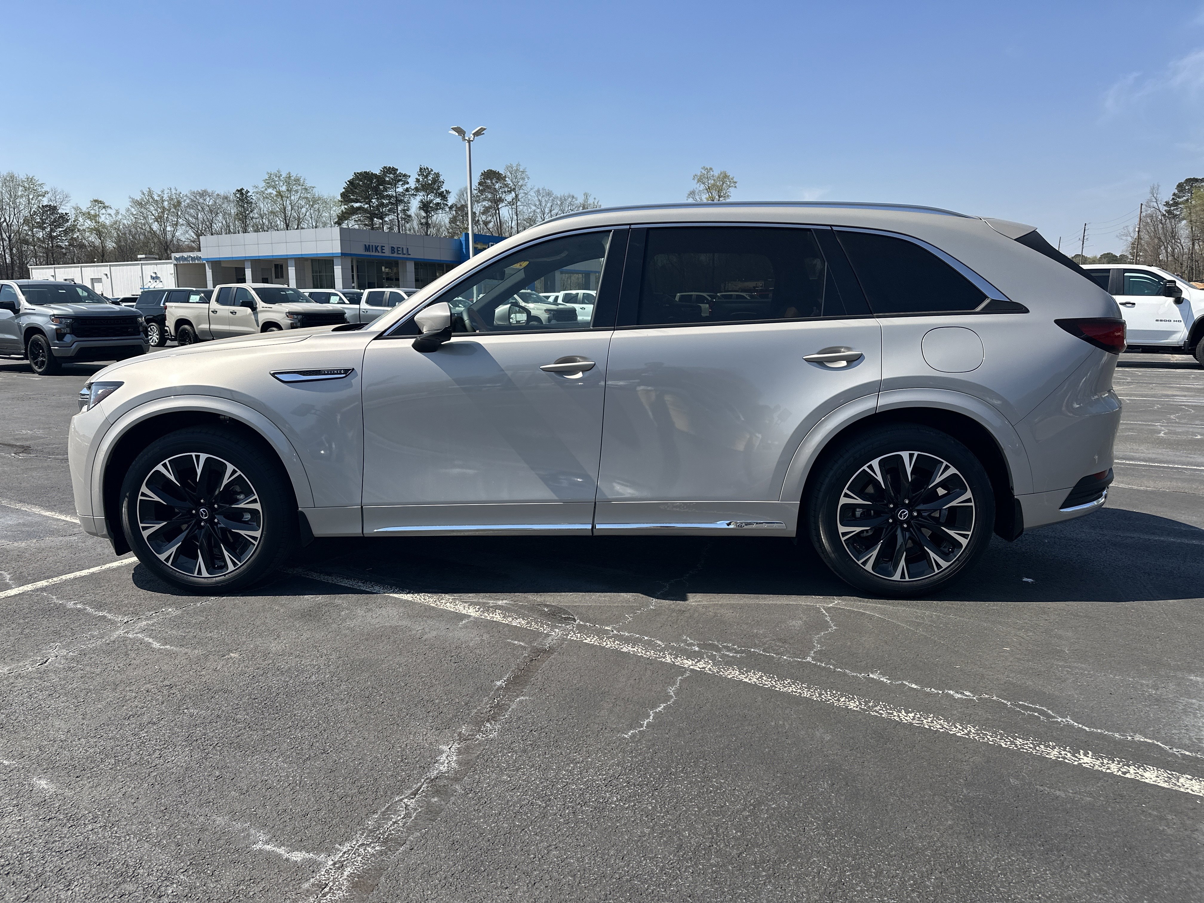 Used 2025 MAZDA CX-90 3.3 Turbo S w/ Premium Plus image 5
