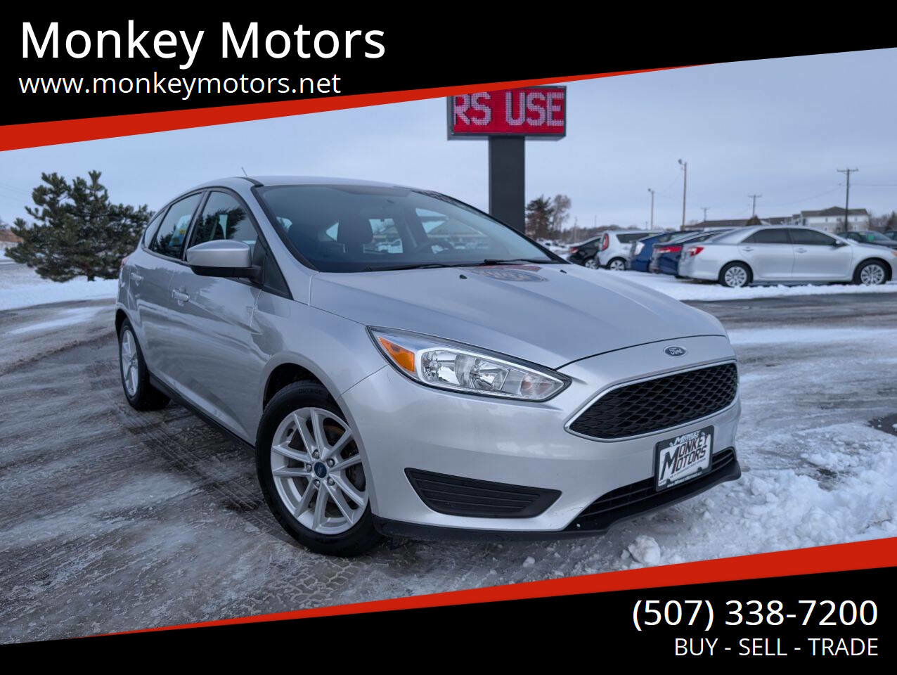 Used 2018 Ford Focus SE image 1