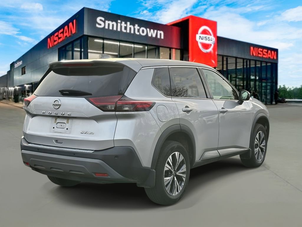 Certified 2021 Nissan Rogue SV image 5